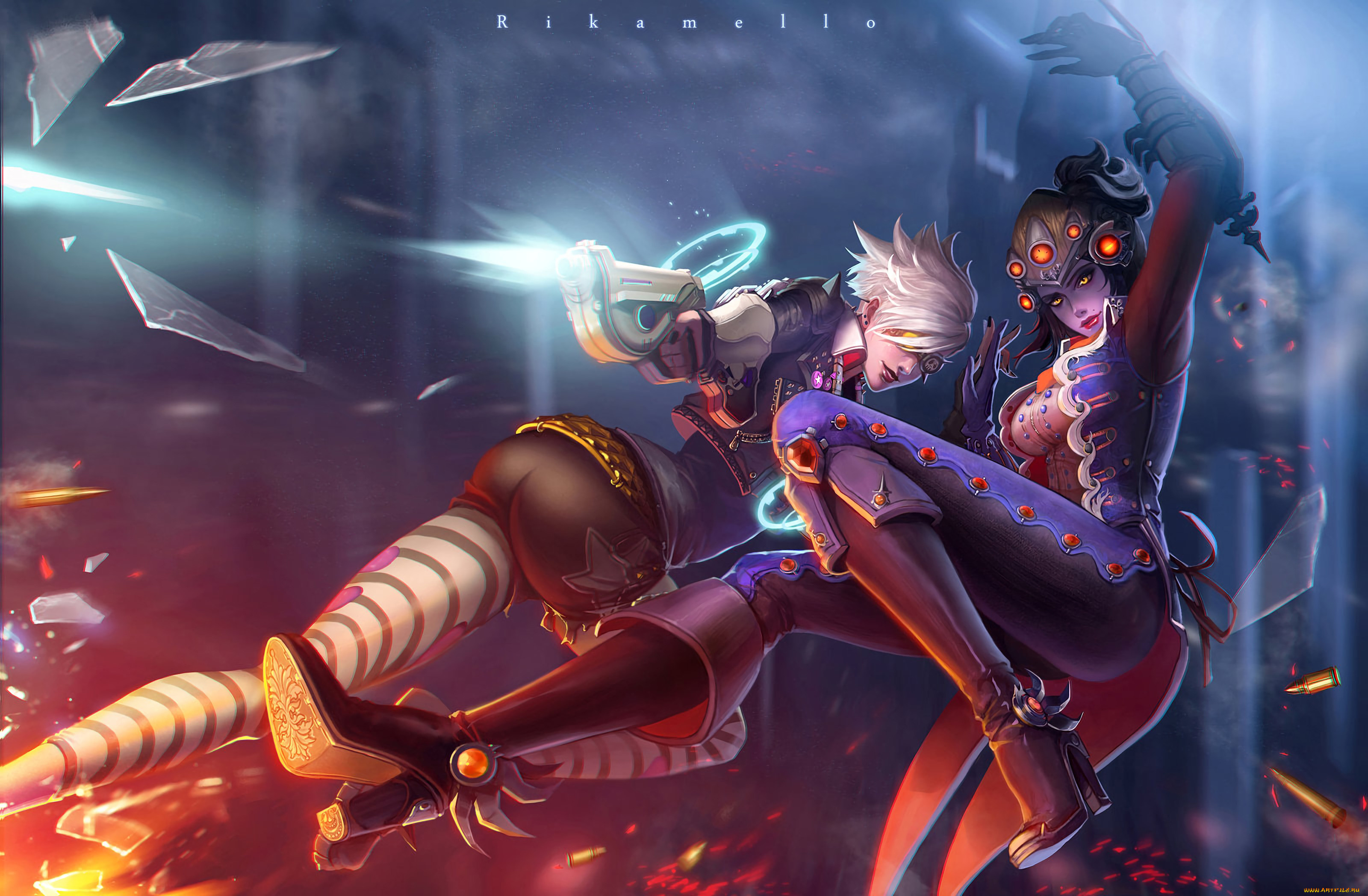  , overwatch, , action